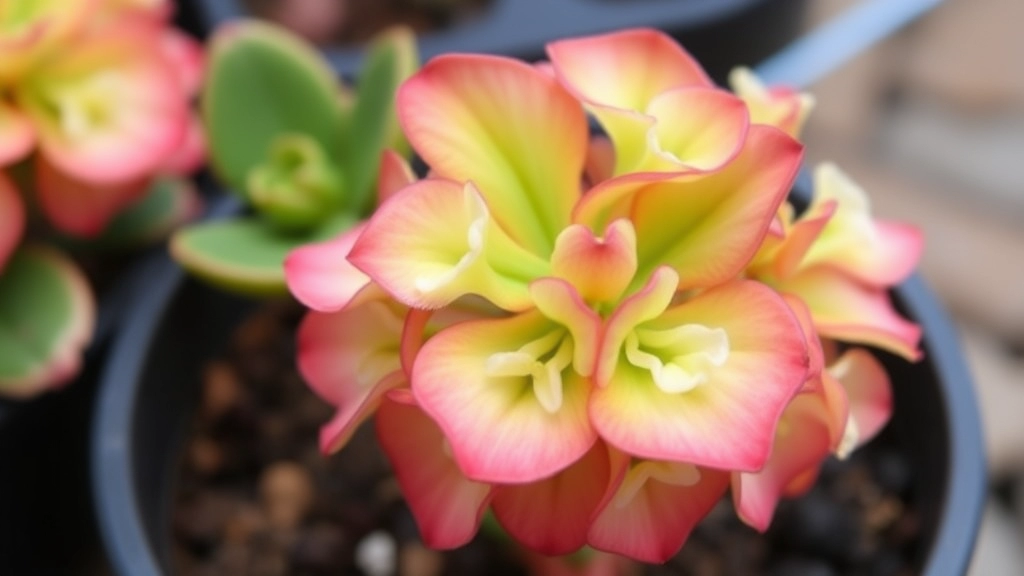 Kalanchoe macrochlamys: Unique Madagascar Succulent