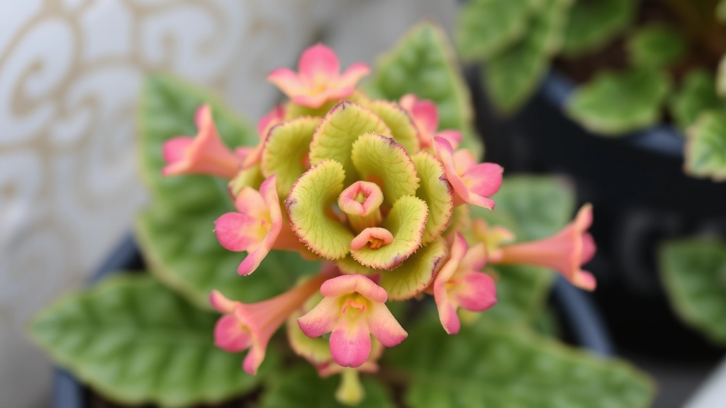 Rare Kalanchoe mortagei: A Succulent Mystery