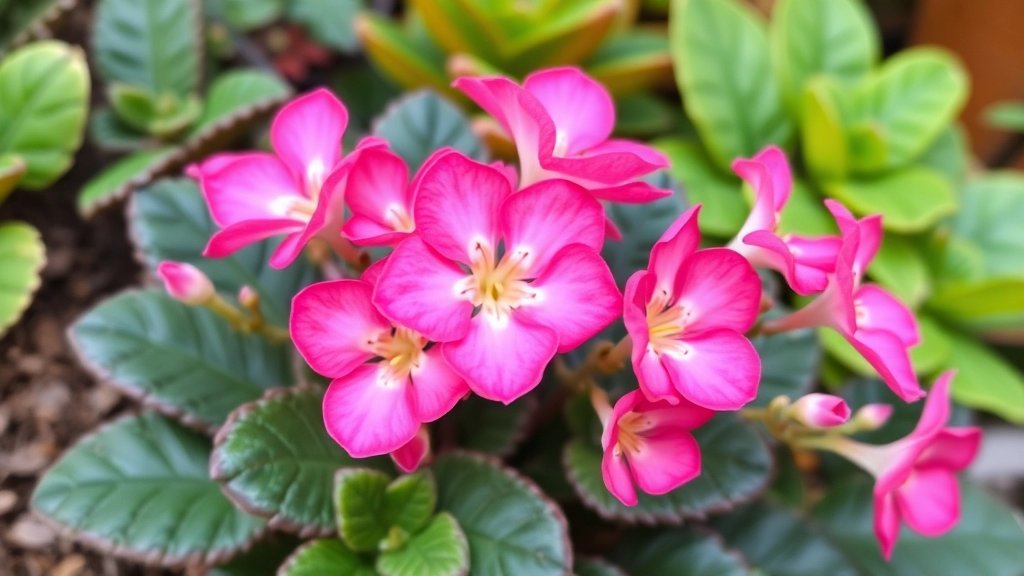 Kalanchoe Rosei: A Unique Madagascar Succulent