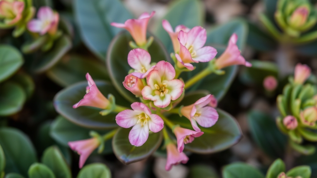 Kalanchoe streptantha: The Chandelier Plant Guide