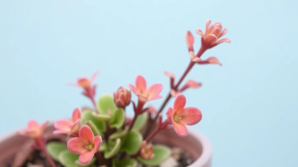 Kalanchoe suarezensis: Madagascar’s Resilient Gem