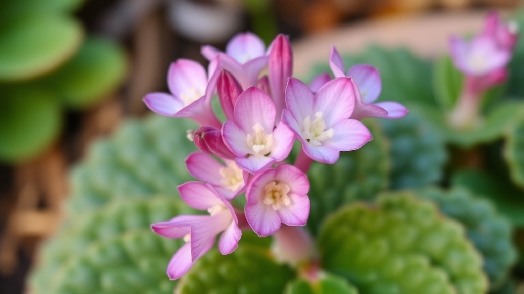 Kalanchoe viguieri: A Unique Madagascar Succulent