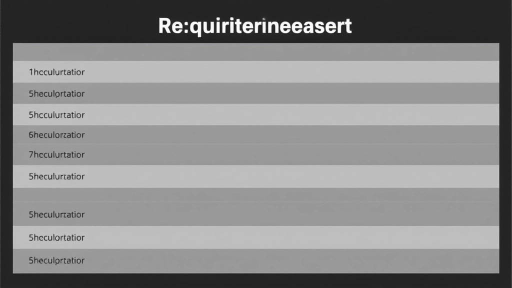 Light Requirements