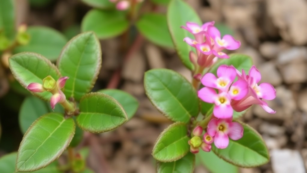 Medicinal Properties of Kalanchoe Blossfeldiana