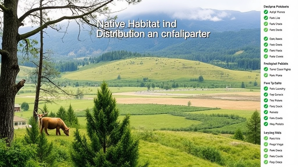 Native Habitat and Distribution