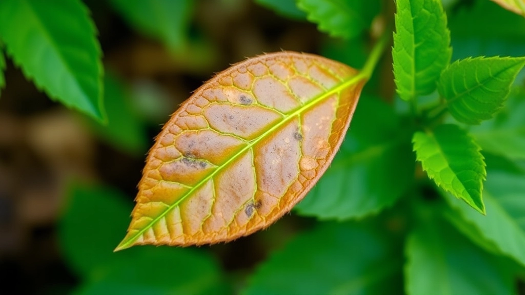 Nutrient Deficiencies and Their Role in Leaf Browning