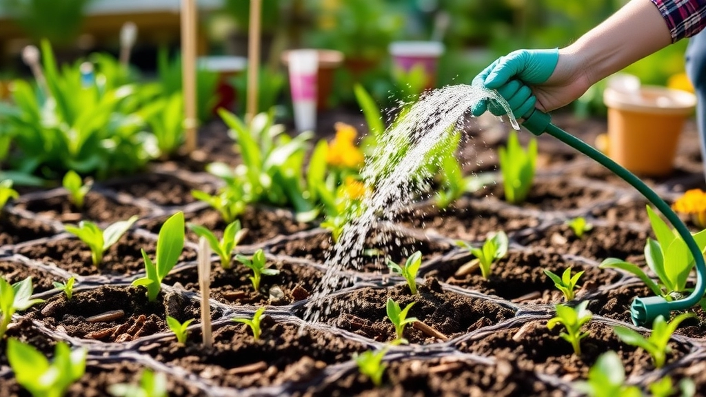 Optimal Watering Practices