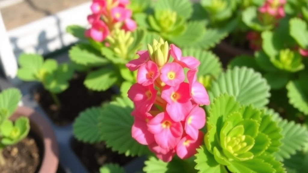 Outdoor Cultivation Requirements for Kalanchoe Blossfeldiana