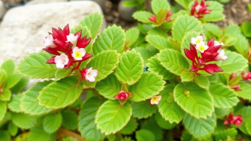 Physical Characteristics of Kalanchoe Tomentosa