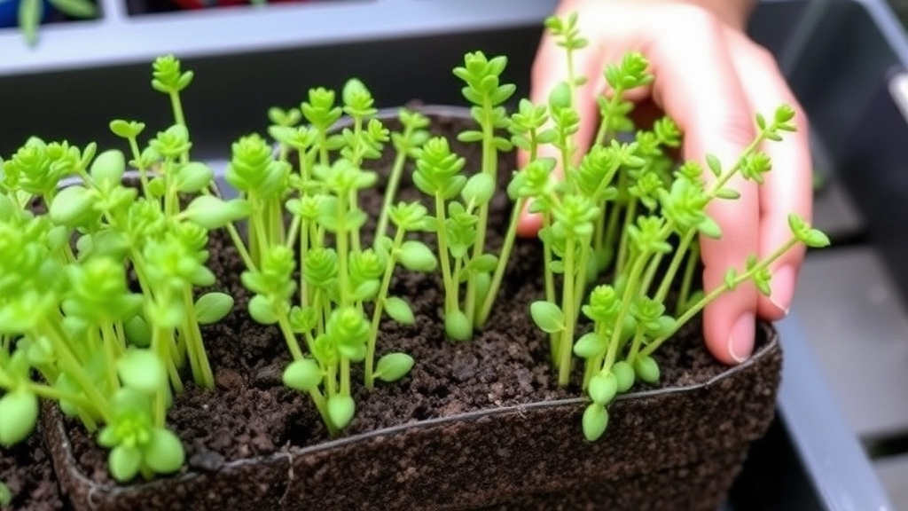 Planting Techniques for Mother of Thousands Plantlets