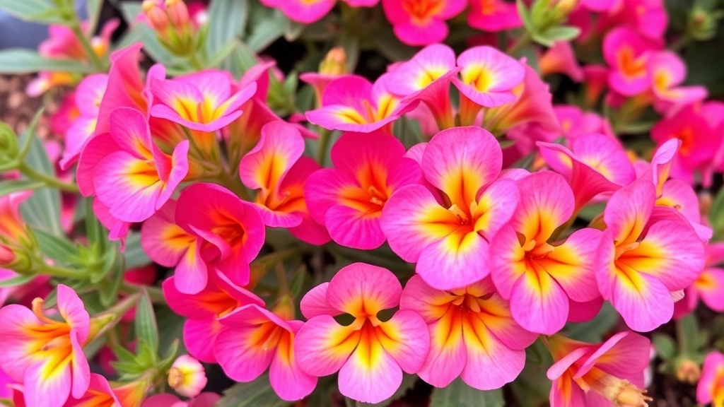 Popular Colors of Kalanchoe Blossfeldiana