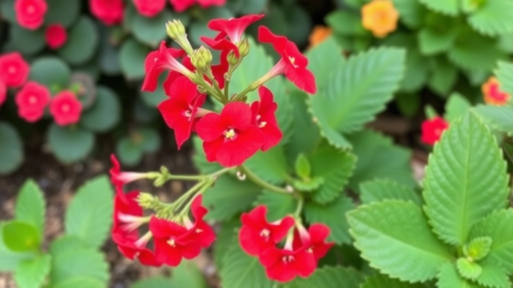 Popular Red Kalanchoe Varieties