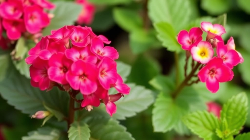 Popular Varieties of Kalanchoe blossfeldiana