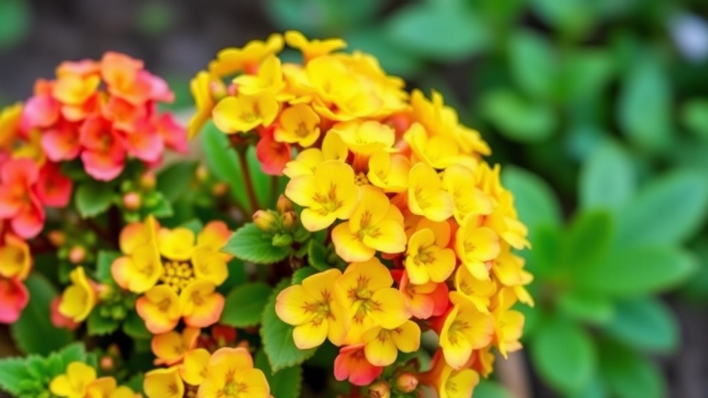 Popular Varieties of Yellow Kalanchoe