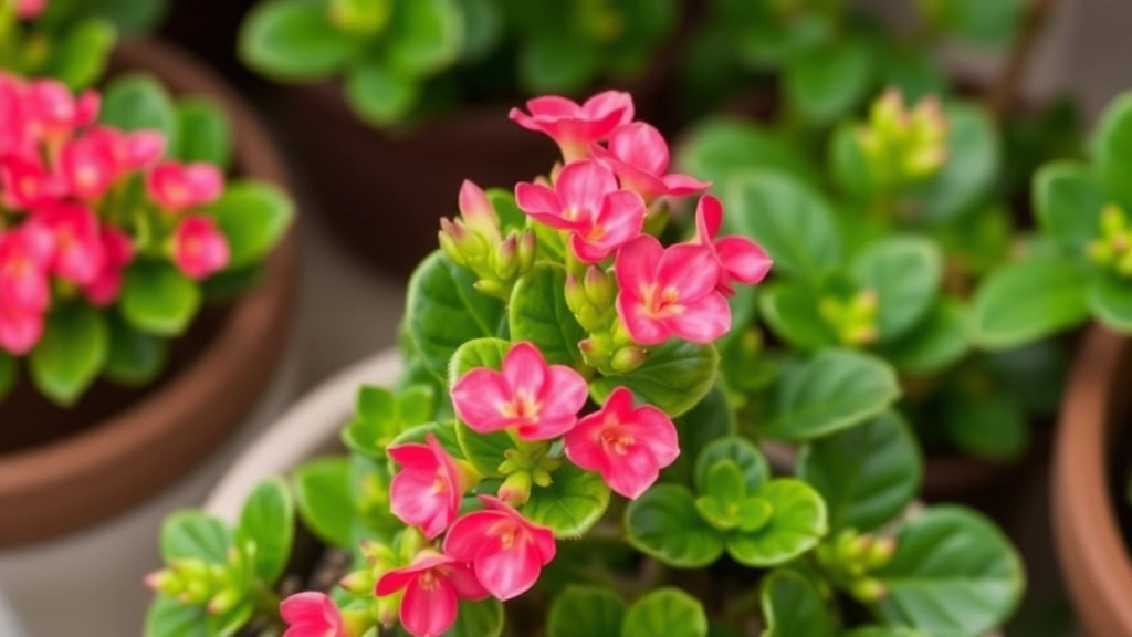 Post-Pruning Care for Kalanchoe Plants