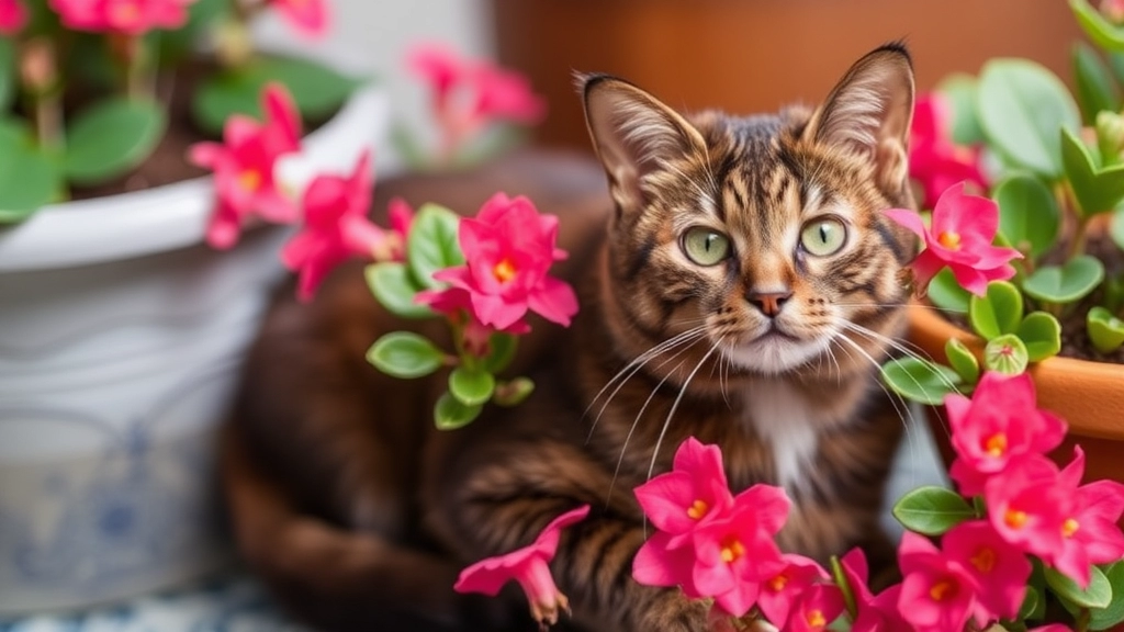 Preventing Kalanchoe Exposure to Cats