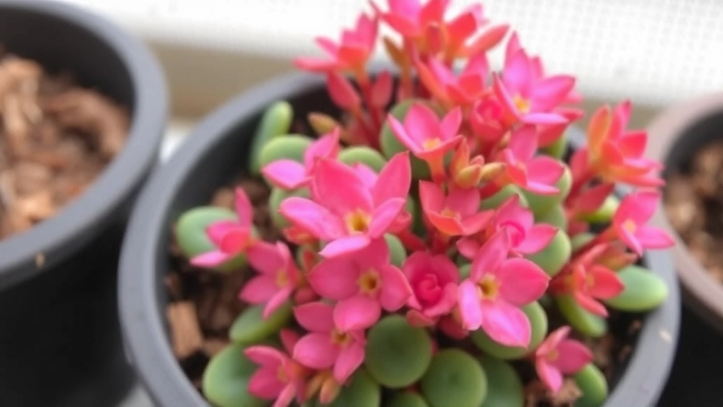 Propagation Methods for Kalanchoe Blossfeldiana