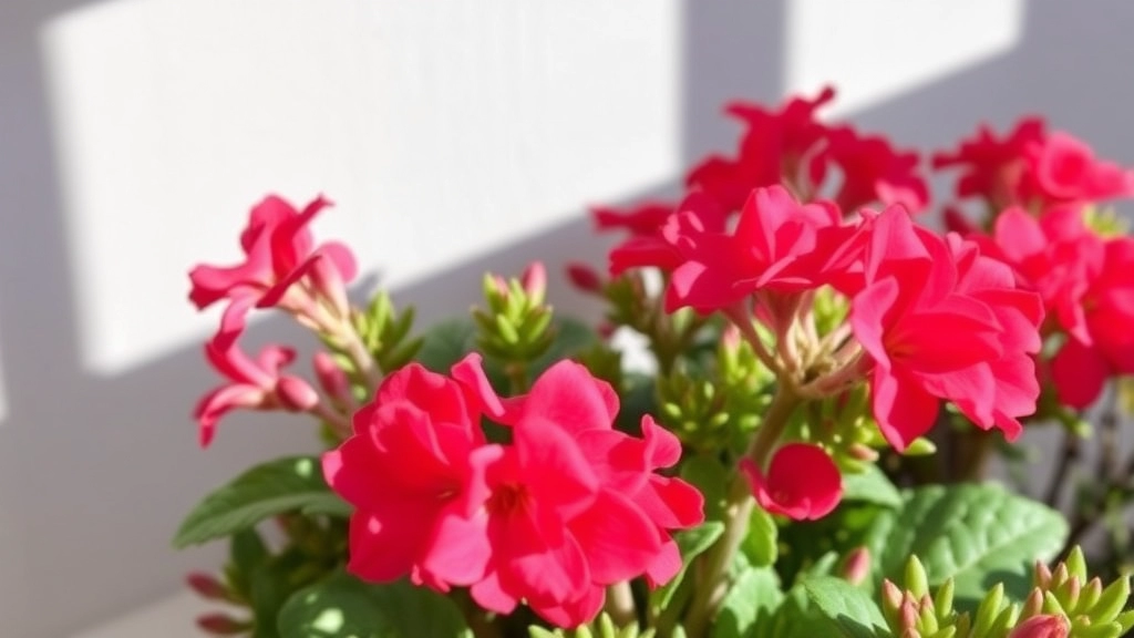 Proper Lighting Conditions for Kalanchoe Blossfeldiana