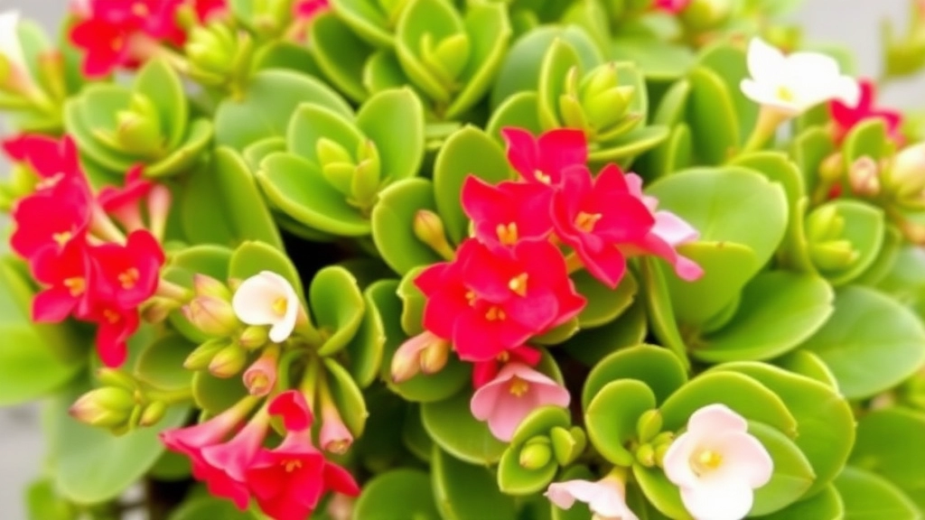 Pruning Techniques for Kalanchoe Blossfeldiana Hybrids