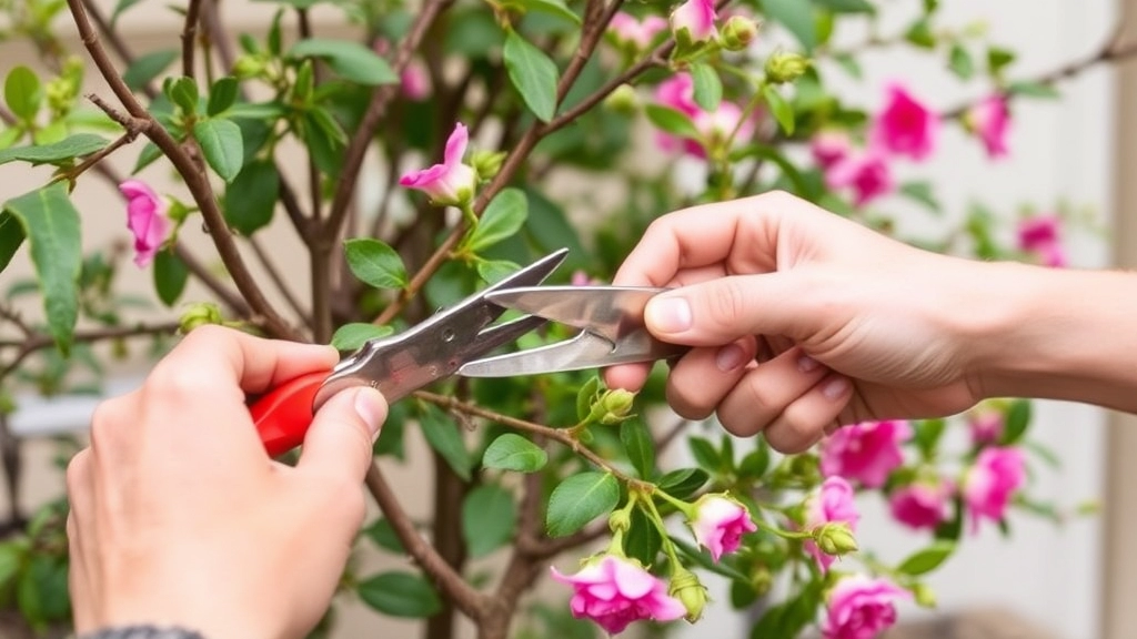 Pruning and Deadheading Practices