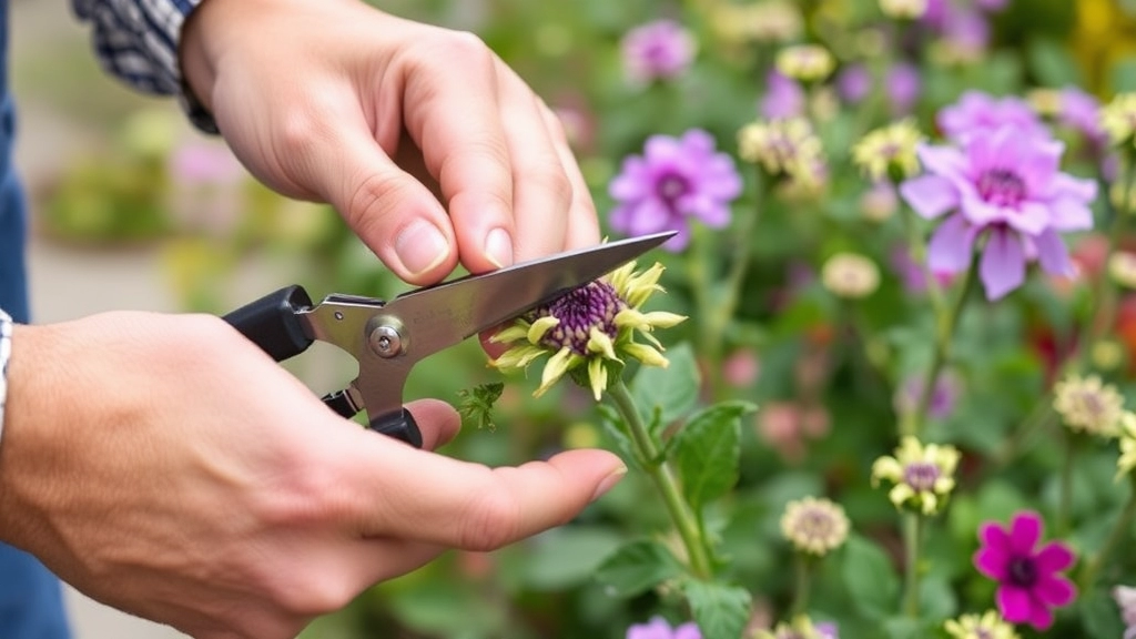 Pruning and Deadheading Techniques