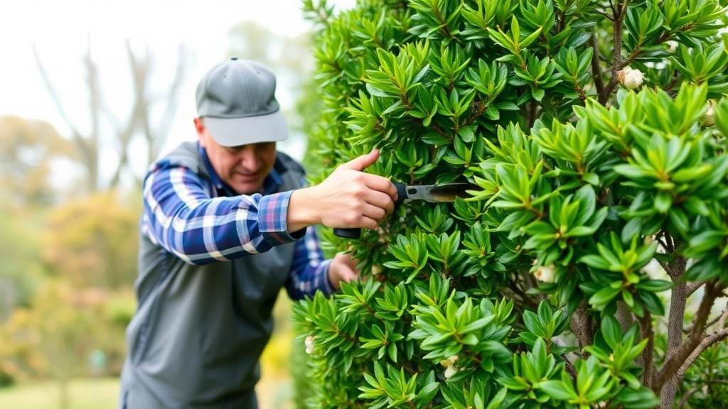 Pruning and Maintenance