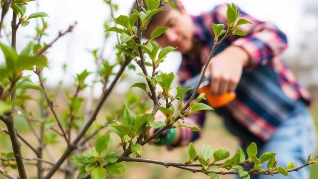 Pruning and Maintenance Tips