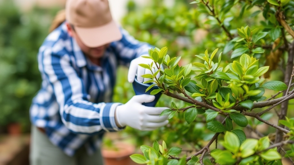 Pruning and Maintenance Tips