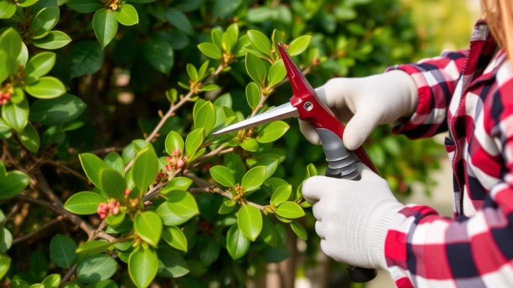 Pruning and Maintenance Tips