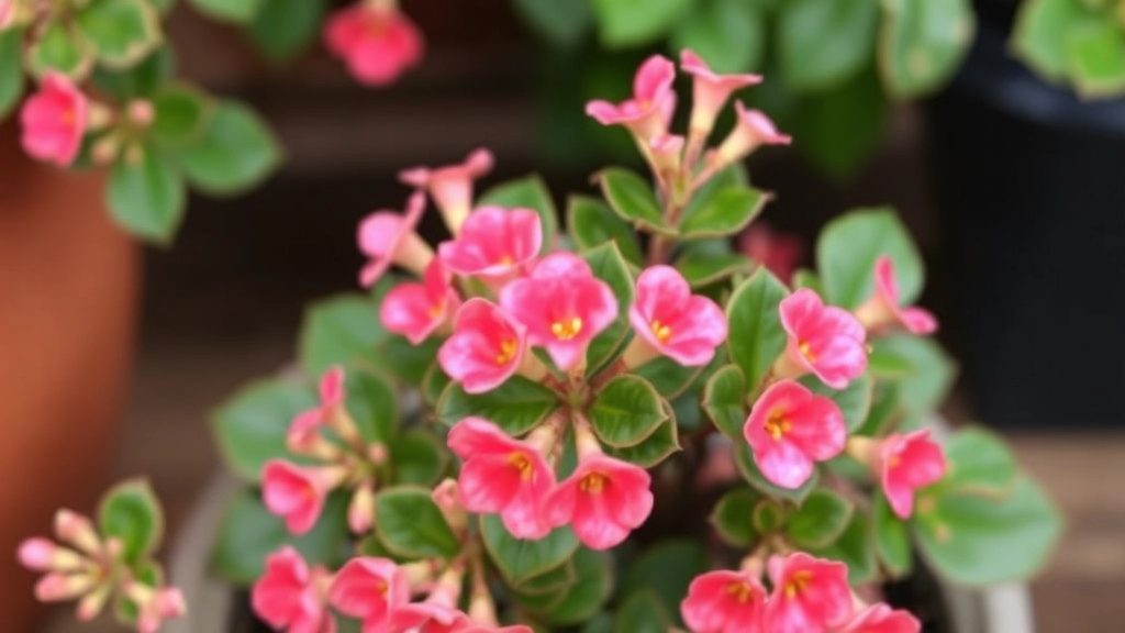 Pruning and Maintenance Tips for Kalanchoe Blossfeldiana