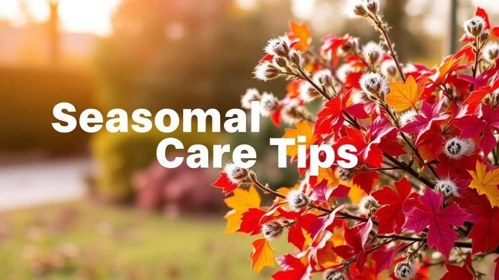 Seasonal Care Tips