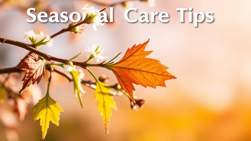 Seasonal Care Tips