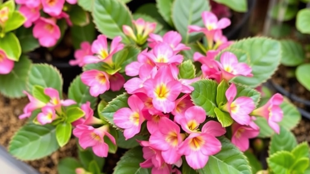 Seasonal Care Tips for Kalanchoe 'Pink Butterflies'