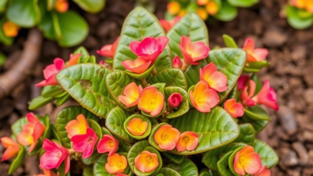 Seasonal Care Tips for Kalanchoe marmorata