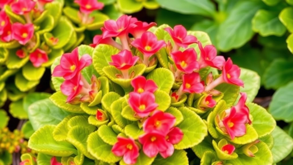 Seasonal Maintenance Tips for Kalanchoe grandidieri