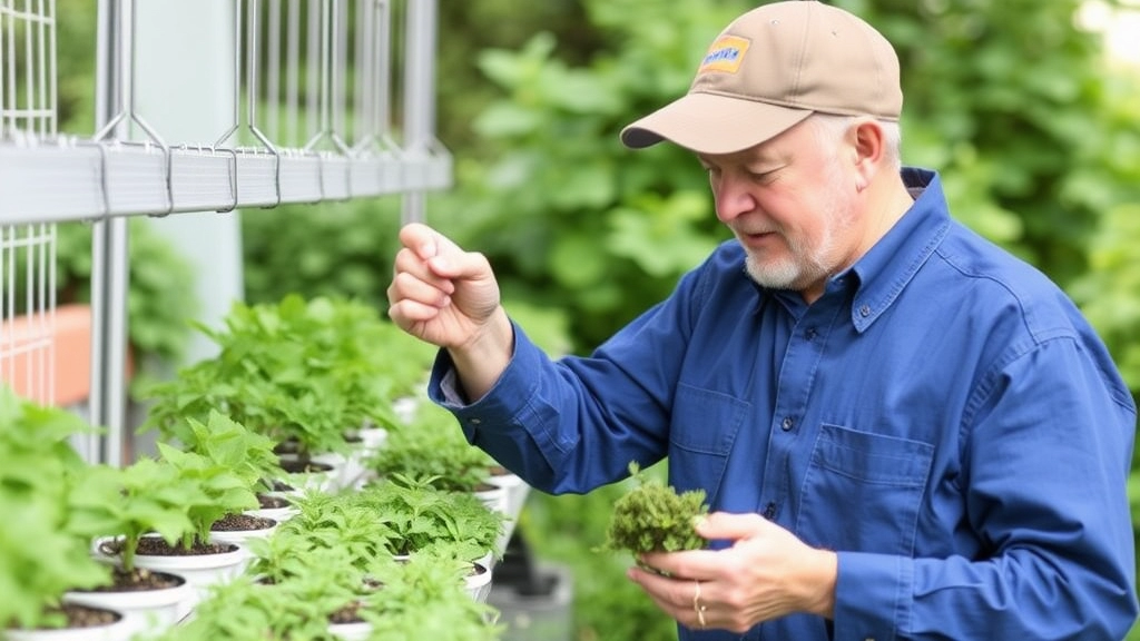 Selecting Healthy Parent Plants