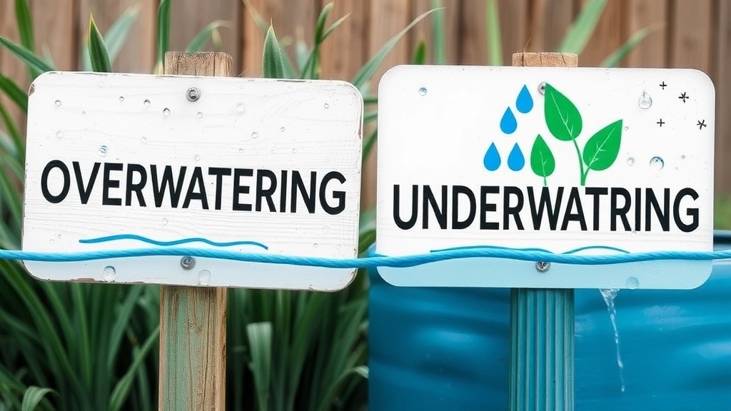 Signs of Overwatering and Underwatering