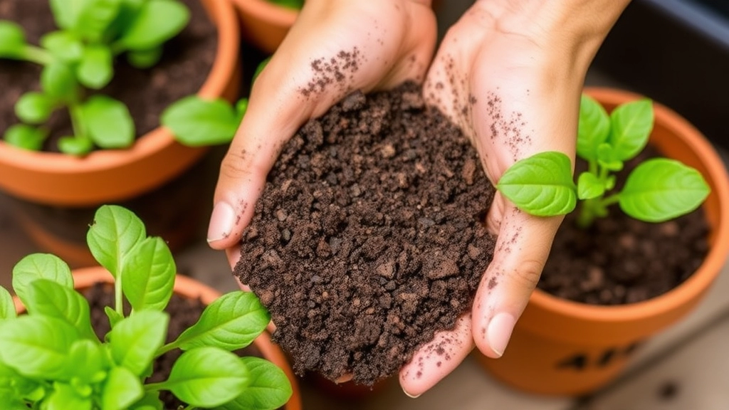 Soil and Potting Tips