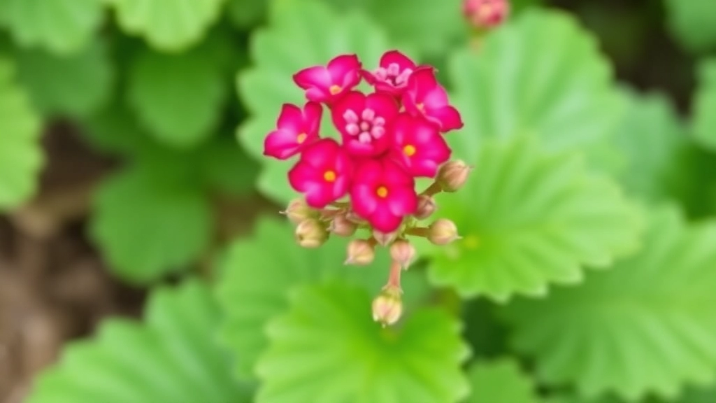 Specific Traits of Kalanchoe Blossfeldiana