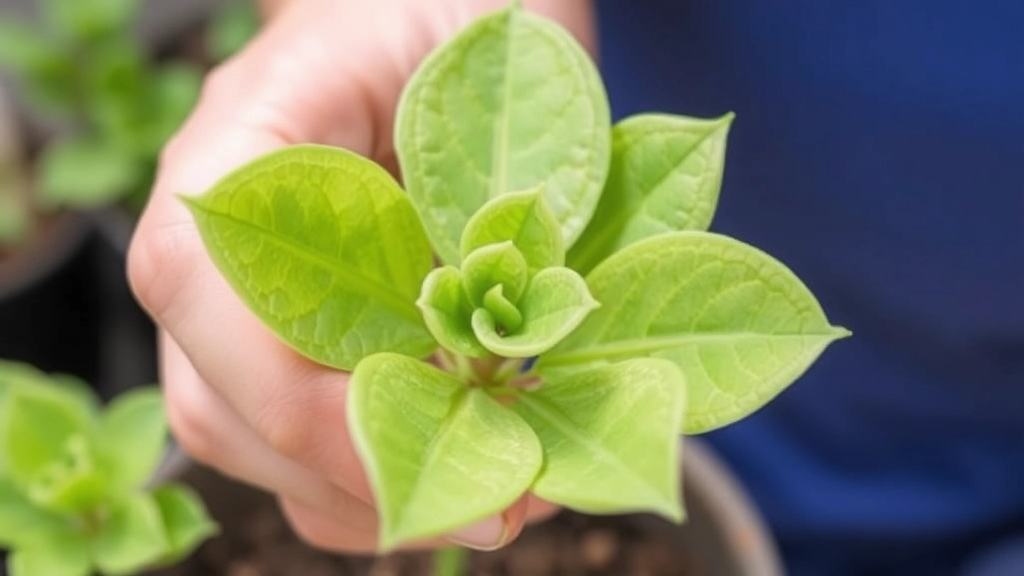 Step-by-Step Guide to Leaf Cutting Propagation