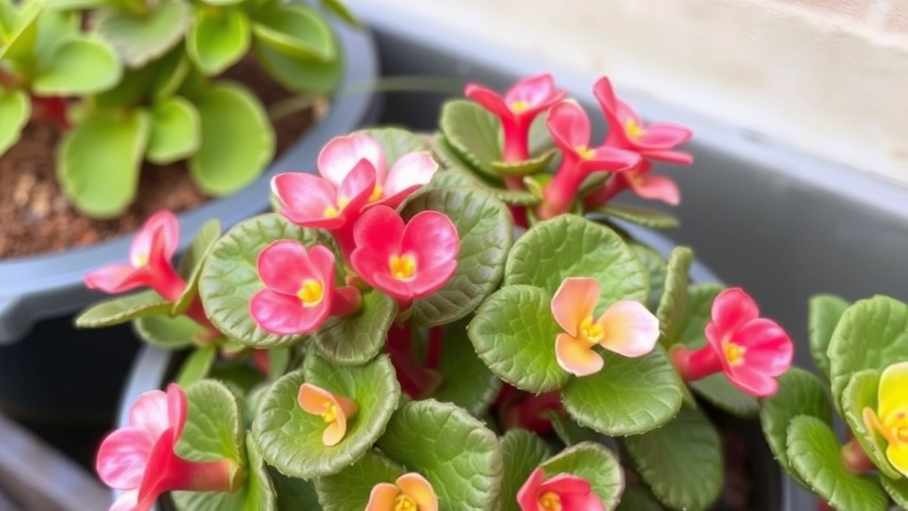 Temperature Stress and Its Impact on Kalanchoe Health