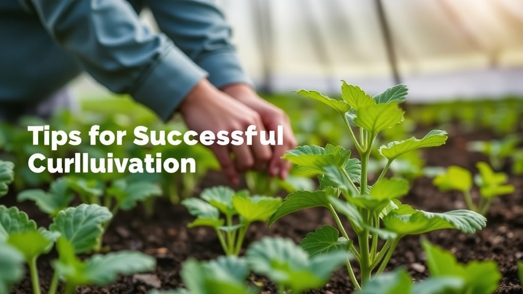 Tips for Successful Cultivation