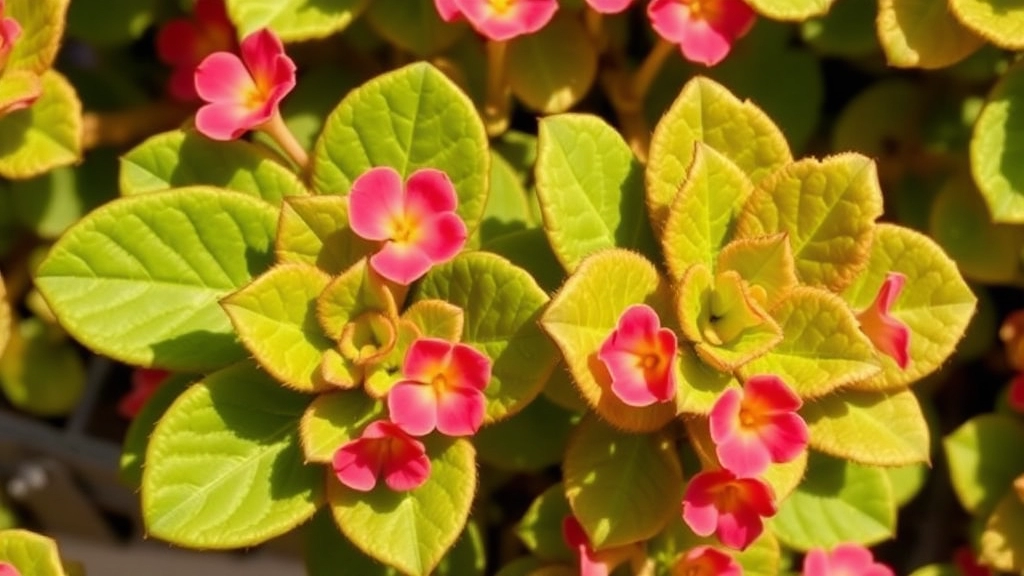 Understanding the Impact of Sun Exposure on Kalanchoe Leaves