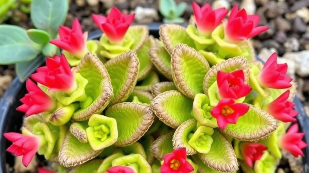 Unique Characteristics of Kalanchoe Beharensis Nudum