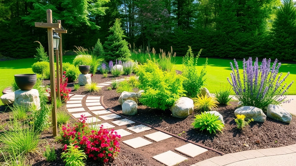 Uses and Benefits in Landscaping