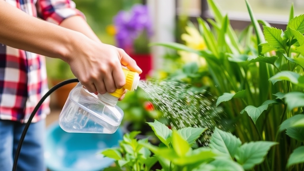 Watering and Fertilization Tips