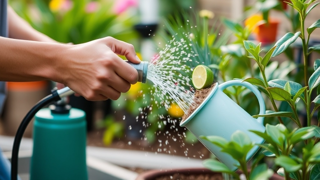 Watering and Maintenance Tips