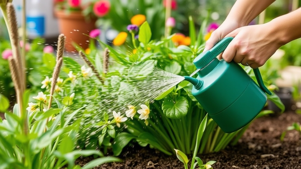 Watering and Maintenance Tips