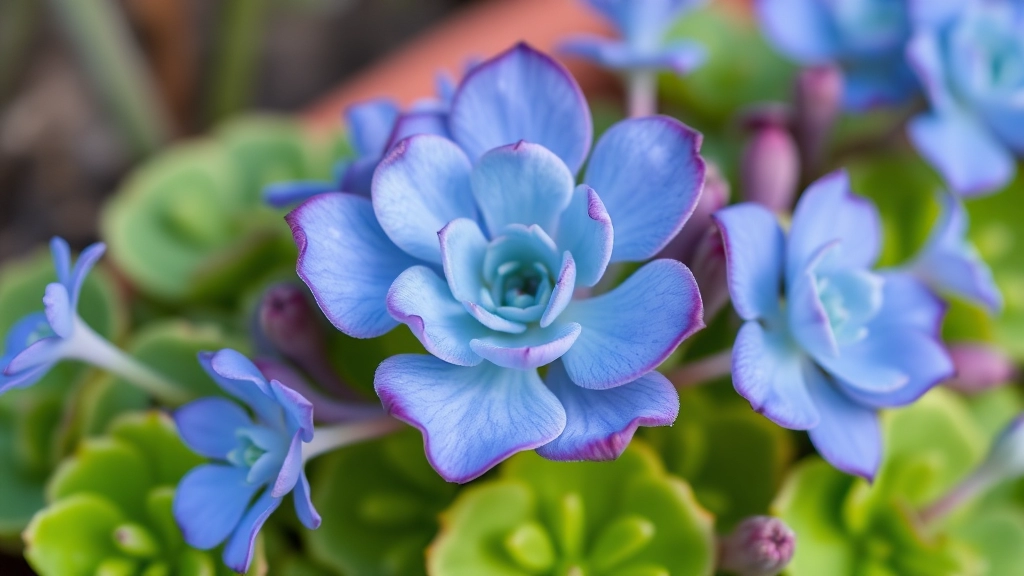 Blue Kalanchoe: Rare Succulents for Your Garden