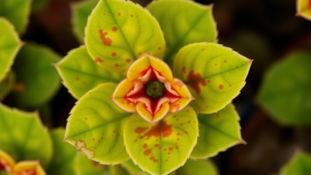 Kalanchoe Brown Spots: Causes and Solutions